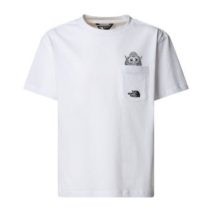 T-shirt Oversize Bambino White