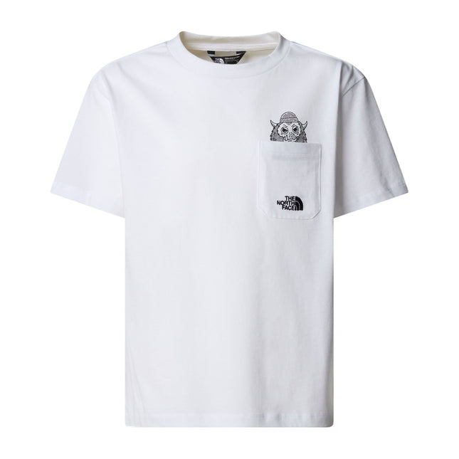 T-shirt Oversize Bambino White