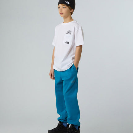 T-shirt Oversize Bambino White