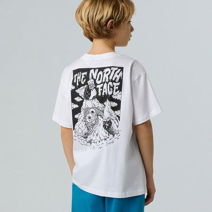 T-shirt Oversize Bambino White