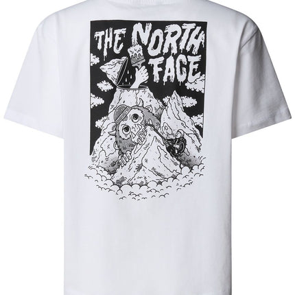 T-shirt Oversize Bambino White