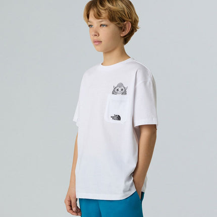 T-shirt Oversize Bambino White