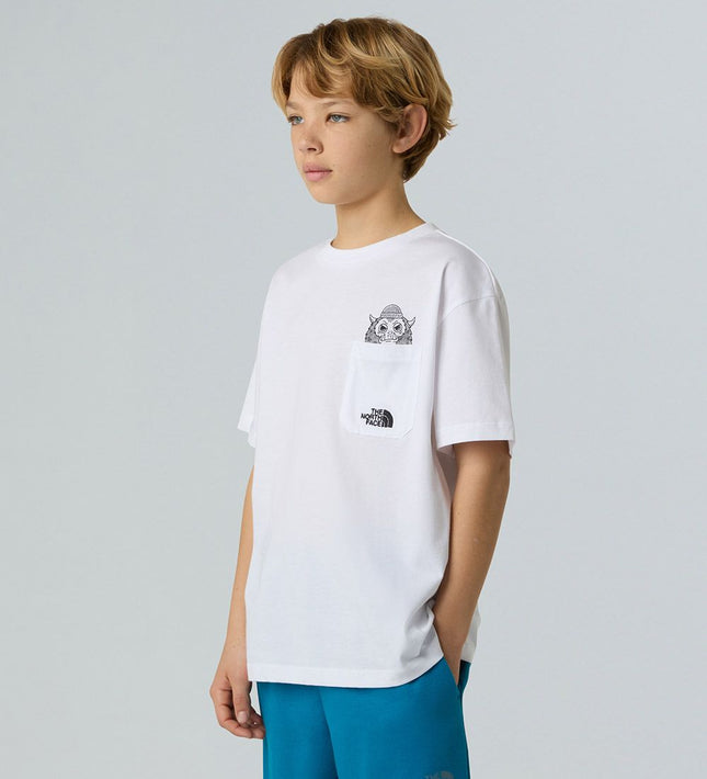 T-shirt Oversize Bambino White