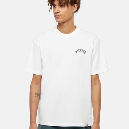 T-shirt Panther White