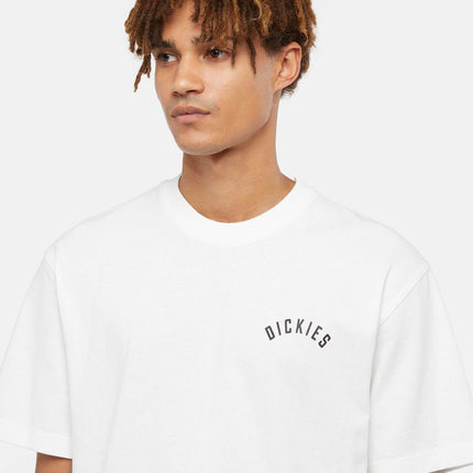 T-shirt Panther White