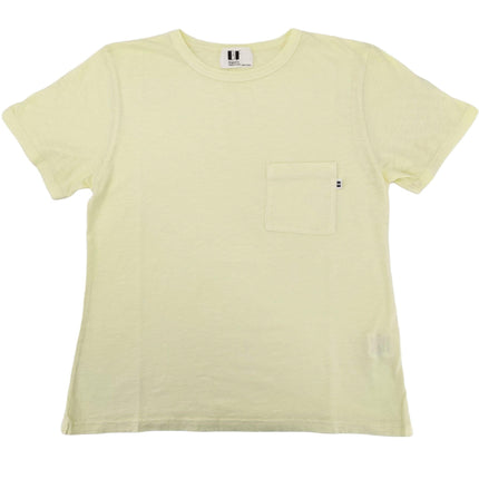 T-shirt Pocket Donna Lime
