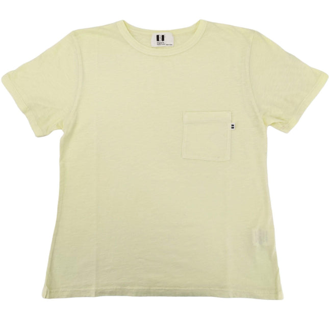 T-shirt Pocket Donna Lime