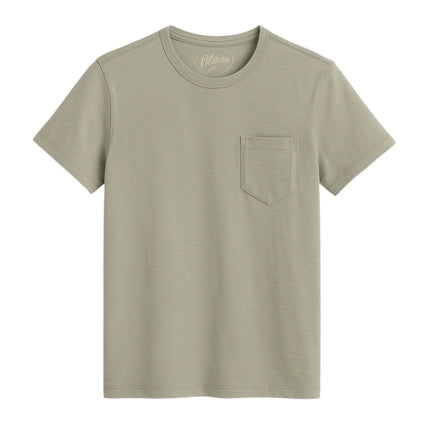 T-shirt Pocket Uomo Sage