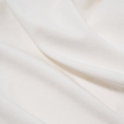 T-shirt Print Pocket Uomo Ecru