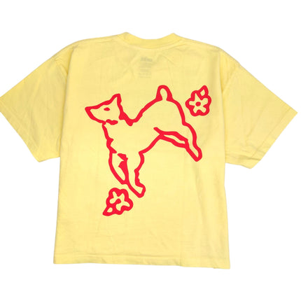 T-shirt Pure And Simple Donna Pale Banana