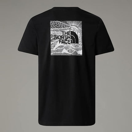 T-shirt Redbox Celebration Uomo Black