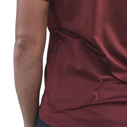 T-shirt Reform Enduro Light Donna Garnet Red