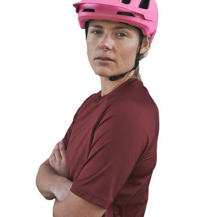 T-shirt Reform Enduro Light Donna Garnet Red