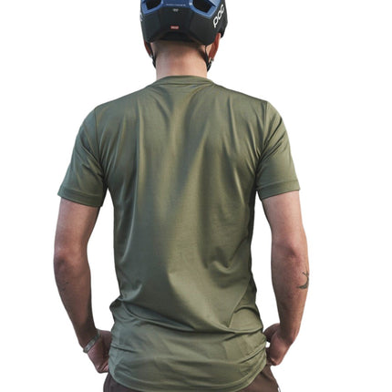 T-shirt Reform Enduro Light Uomo Epidote Green