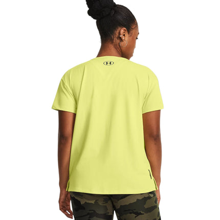 T-shirt Rush Energy 2.0 Donna Lime Yellow/Black