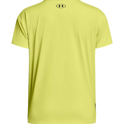 T-shirt Rush Energy 2.0 Donna Lime Yellow/Black