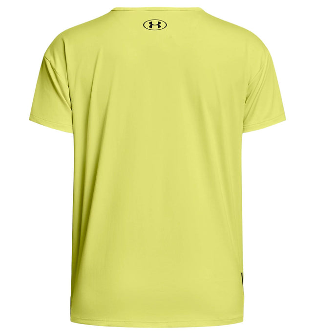 T-shirt Rush Energy 2.0 Donna Lime Yellow/Black