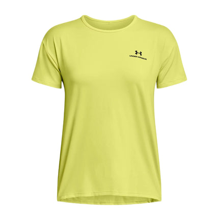 T-shirt Rush Energy 2.0 Donna Lime Yellow/Black