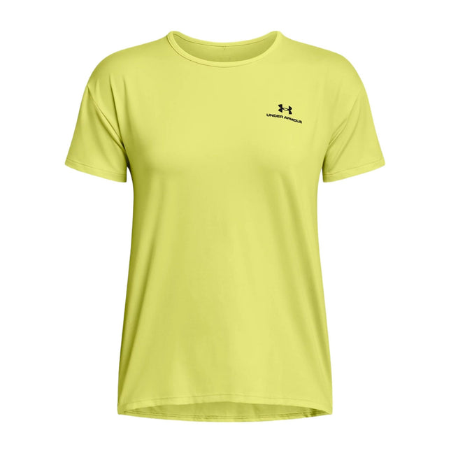T-shirt Rush Energy 2.0 Donna Lime Yellow/Black