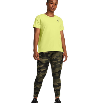 T-shirt Rush Energy 2.0 Donna Lime Yellow/Black