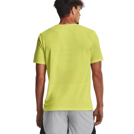 T-shirt Seamless Stride Uomo Lime Yellow/Reflective