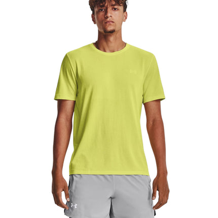 T-shirt Seamless Stride Uomo Lime Yellow/Reflective