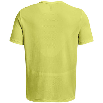 T-shirt Seamless Stride Uomo Lime Yellow/Reflective