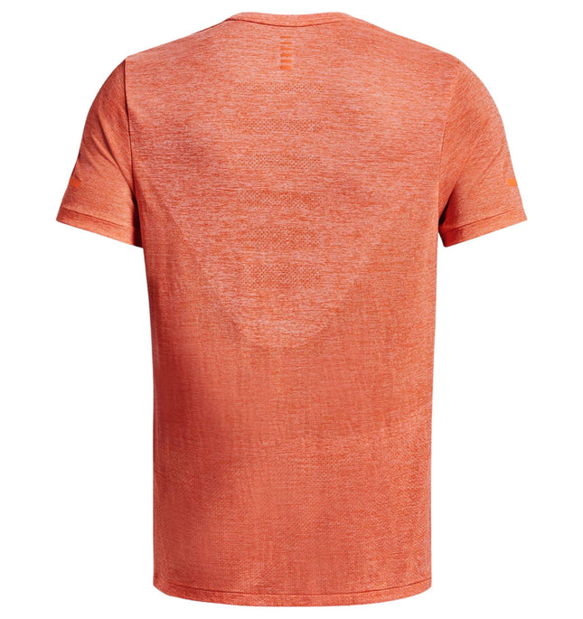 T-shirt Seamless Uomo Frosted Orange/Reflective