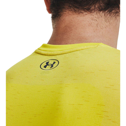 T-shirt Seamless Uomo Starfruit/Downpour Gray