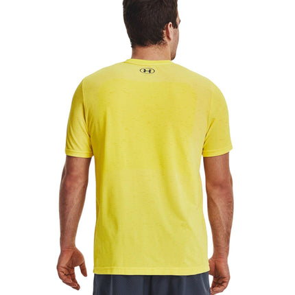 T-shirt Seamless Uomo Starfruit/Downpour Gray