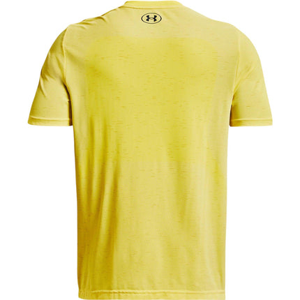 T-shirt Seamless Uomo Starfruit/Downpour Gray