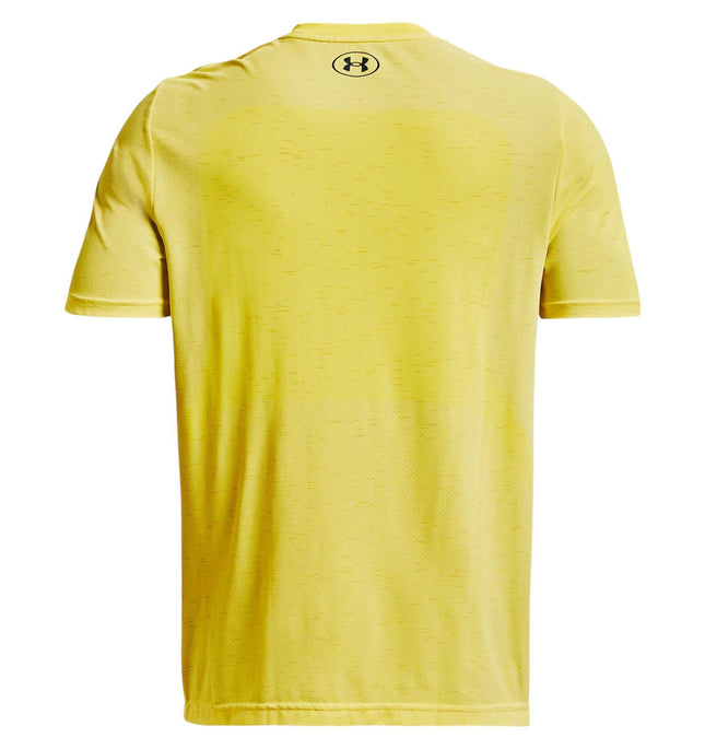 T-shirt Seamless Uomo Starfruit/Downpour Gray