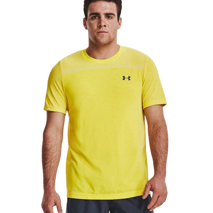 T-shirt Seamless Uomo Starfruit/Downpour Gray