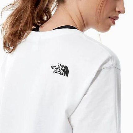 T-shirt Simple Dome Donna Bianca