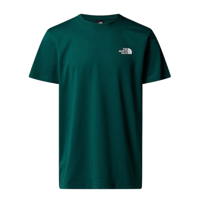 T-shirt Simple Dome Uomo Hunter Green