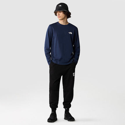 T-shirt Simple Dome Uomo Summit Navy