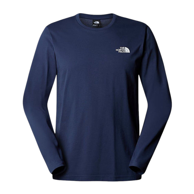 T-shirt Simple Dome Uomo Summit Navy