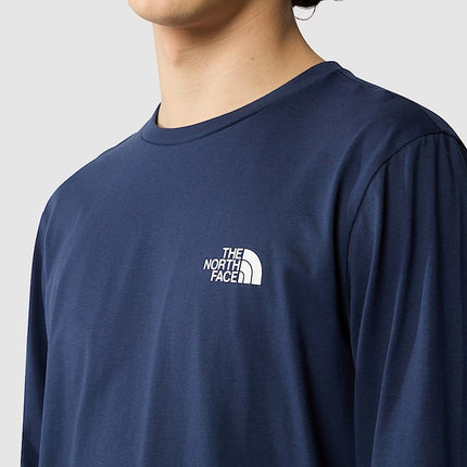 T-shirt Simple Dome Uomo Summit Navy