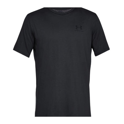 T-shirt Sportstyle Left Chest Uomo Black