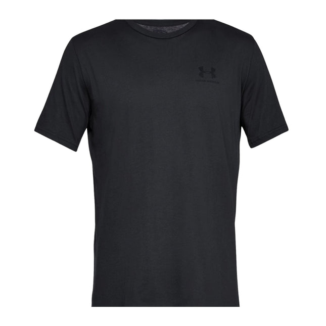 T-shirt Sportstyle Left Chest Uomo Black