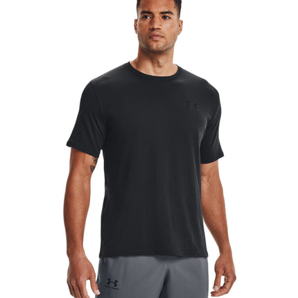 T-shirt Sportstyle Left Chest Uomo Black