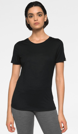 T-shirt SS Heaven Donna Nera