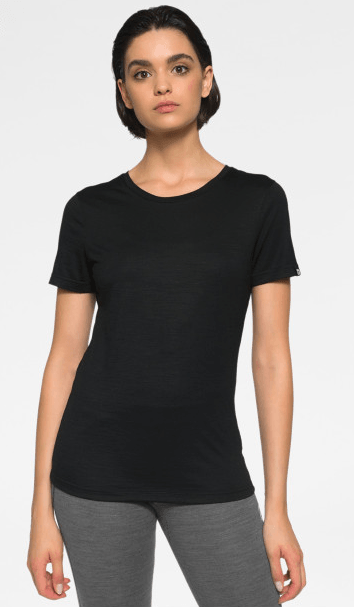 T-shirt SS Heaven Donna Nera