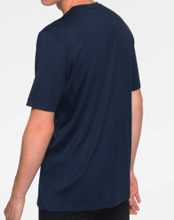 T-shirt S/S Ocean Uomo Blu