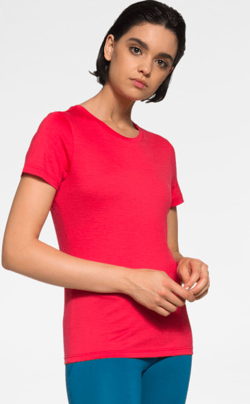 T-shirt SS Rose Donna Rosa