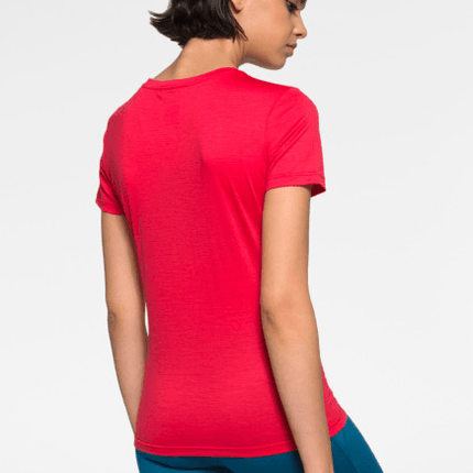 T-shirt SS Rose Donna Rosa