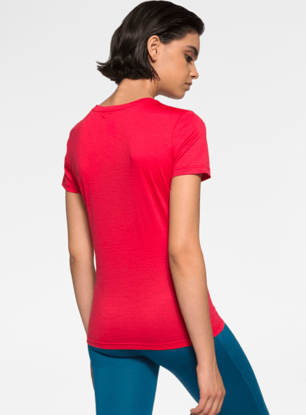 T-shirt SS Rose Donna Rosa