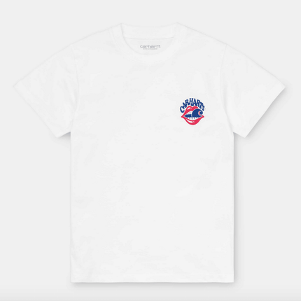 T-shirt S/S Sticky Donna Bianca