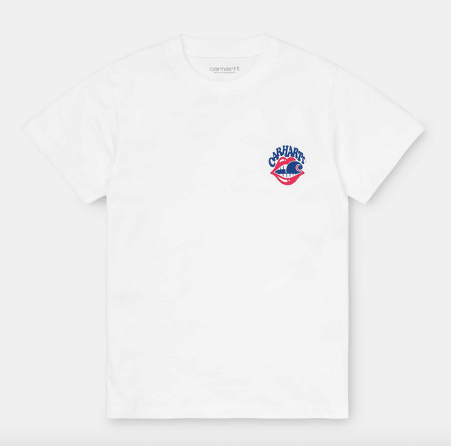 T-shirt S/S Sticky Donna Bianca