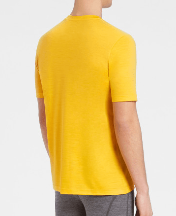 T-shirt S/S Sunset Uomo Gialla